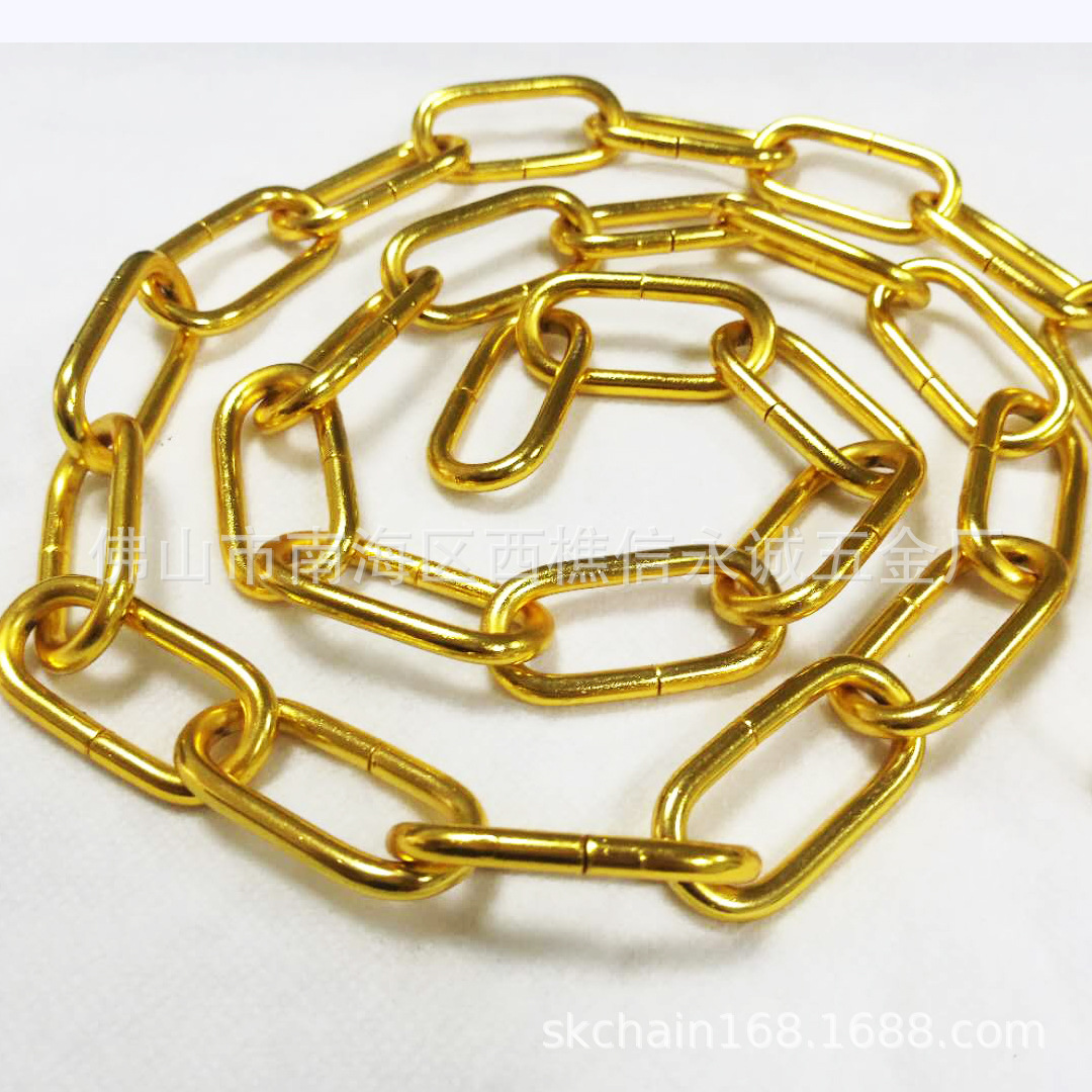 1.2-6.0mm金属吊链  铁链 链条 灯饰吊链 广告牌吊链 工矿灯吊链