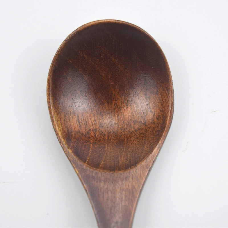 Wooden tableware, gun grip, spoon for home use, new collection