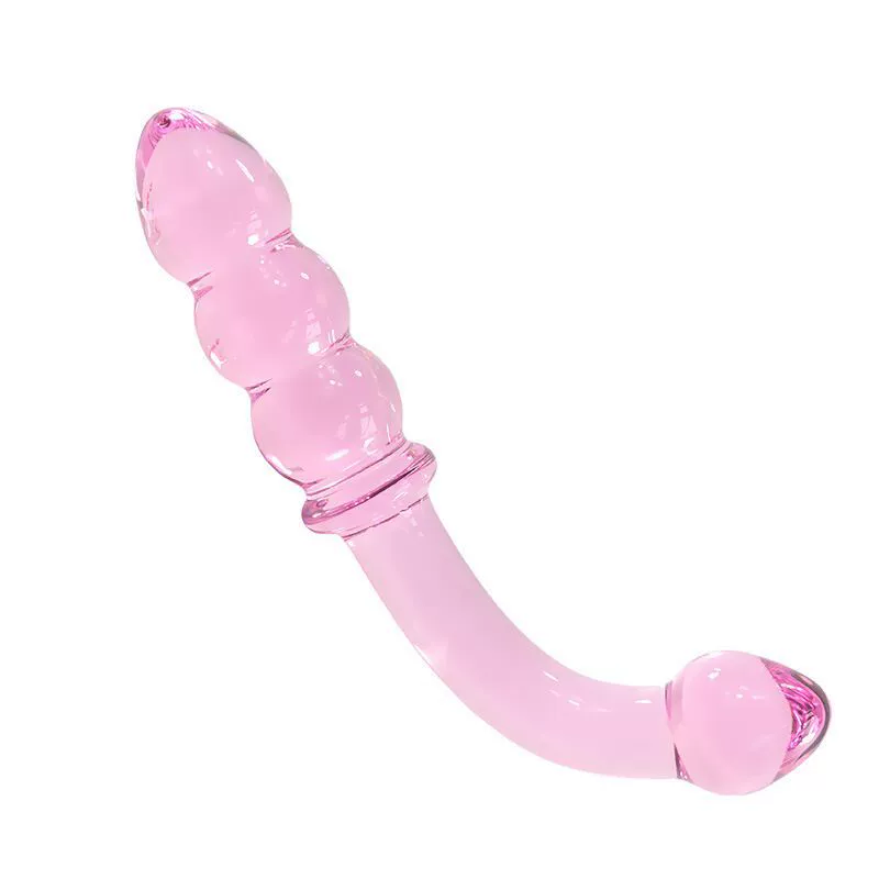 Glass universal door plug for adults for men and women, toy