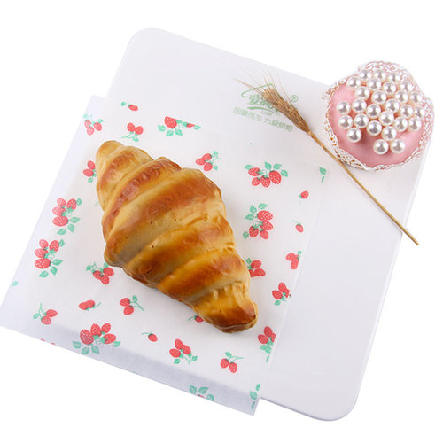 Aimanwu food-grade packaging candy paper bento greaseproof paper wax paper square 18CM (50 sheets/pack) hamburger paper
