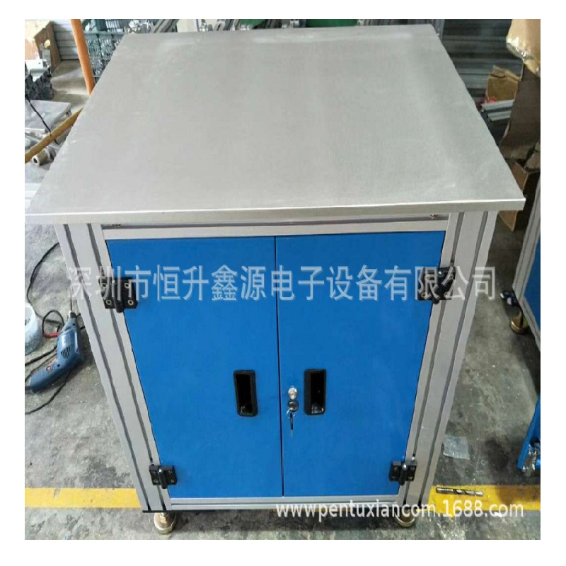 重型机台 防静电工作台 东莞铝合金工作台 生产线操作台