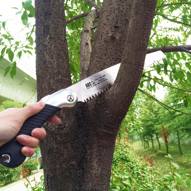 日本爱丽斯手锯ARSTL-27可调节角度手锯园林园艺工具木工树枝锯