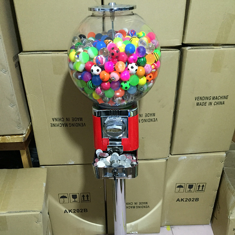 弹力球机器升级抽屉款扭蛋机2019新款投放游戏机自动售卖厂家直销