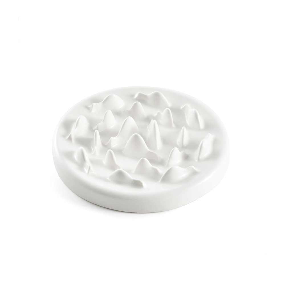 Ceramic Anti-Skid Anti-Choke Slow Eating Pet Bowl 5