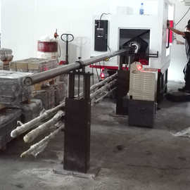 车床棒材送料器现货 棒材送料机 数控自动棒材送料架油浴式