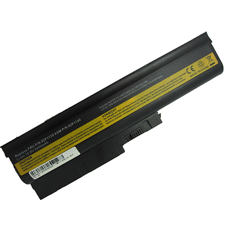 For SL300 battery SL400 SL500 T500 R60 T60 W500 laptop battery For SL300 battery SL400 SL500 T500 R60 T60 W500 laptop battery