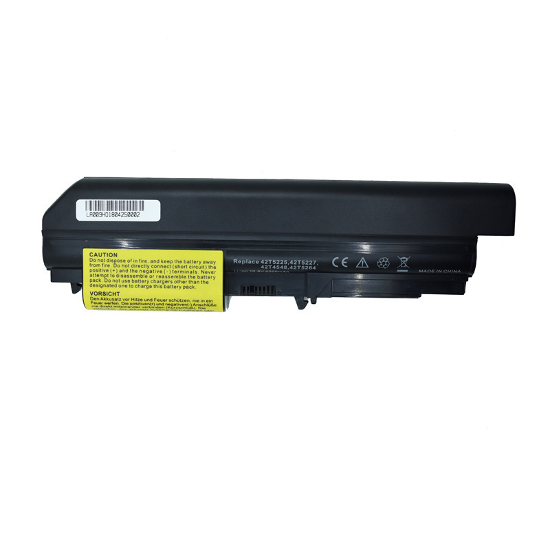 For Lenovo T400 laptop battery R400 R500 T61 brand new battery R61