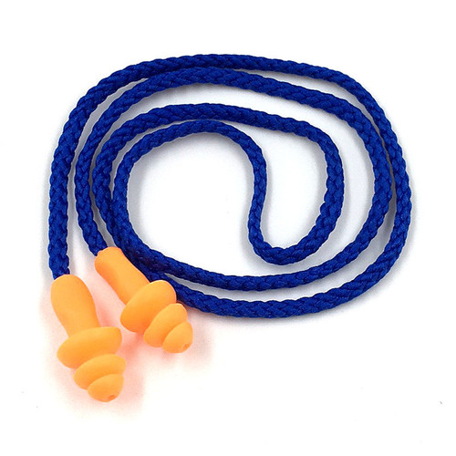 Christmas tree type wired earplugs, anti-snoring, anti-noise earplugs, noise reduction swimming industry factory earplugs