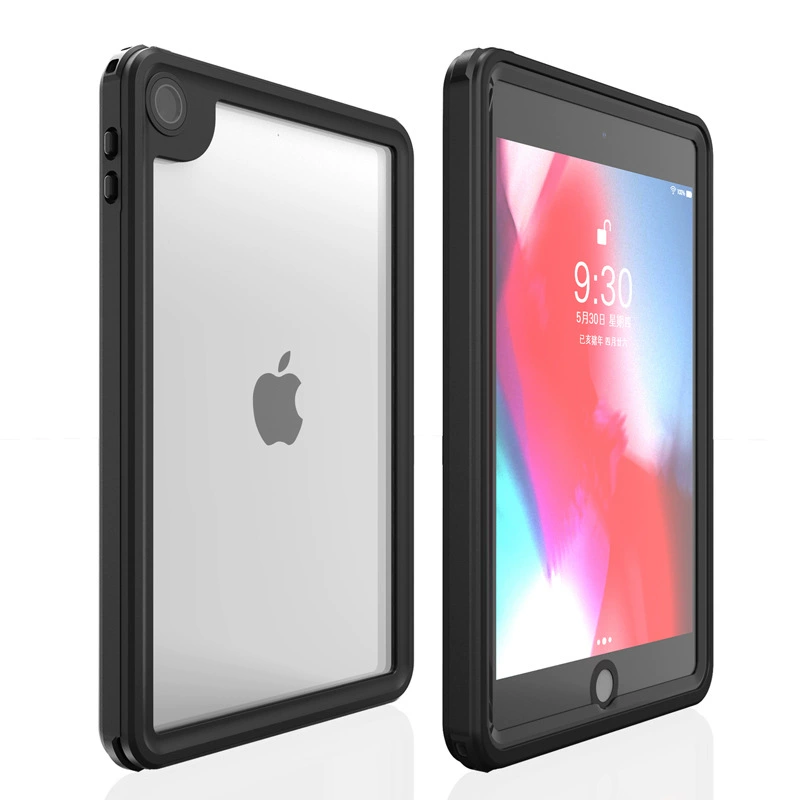 Класс waterproof чехол для iPadmini5 водонепроницаемый защитный чехол IP68 дайвинг противоударный