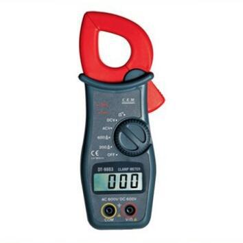 CEM华盛昌 DT-9803交流电流钳形表