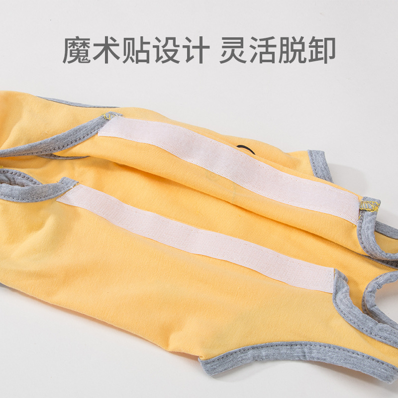 Ropa de gato ropa de verano anti-lamer esterilización suministros para mascotas gato hembra destete ropa delgada transpirable ropa para mascotas en stock