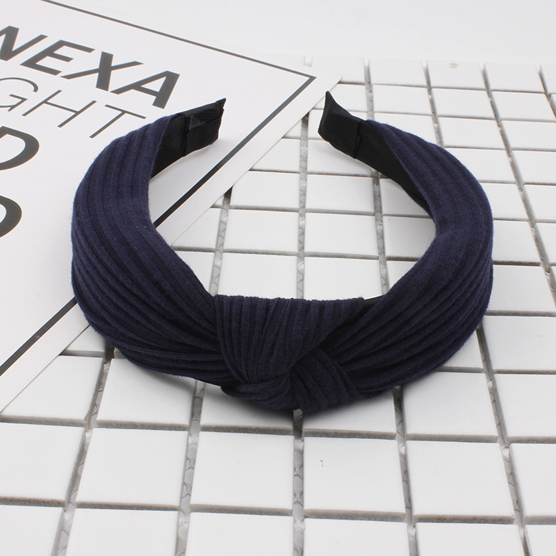 Knitted headband