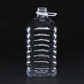 厂家批发4.5酒桶PET食品级油桶 色拉油桶食品罐 透明塑料桶