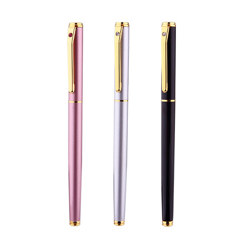 Getle S681 Metal Rod Steel Pen Ink Pen for Primary and Middle School Students Calligraphy Practice Children's Steel Pen Personal Engraving
