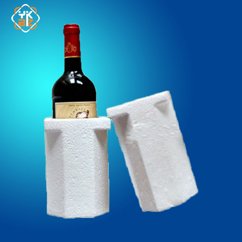 Directly Supplied from the Manufacturer, Single-Pack Red Wine Foam Box, 12346 Pieces, Packaging Diameter 85, Large Belly Bottle Wine Foam Box