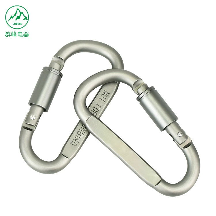 Производитель из Нинхая поставляет запираемые карабины из алюминиевого сплава, крючки для рюкзаков для путешествий на открытом воздухе и пряжки для настенного хранения.