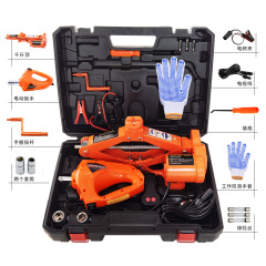 2T/3T Orange Car Electric Jack Set Car Electric Jack Electric Wrench Set