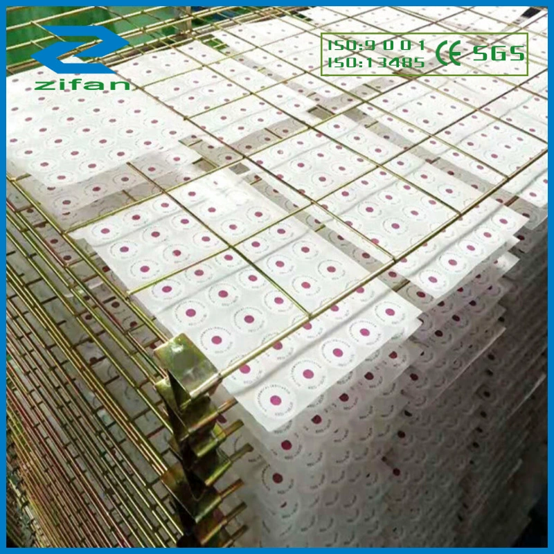 Этикетка стерилизации окиси этилена ETO Медицинский ярлык обеззараживанием стерилизации окиси этилена