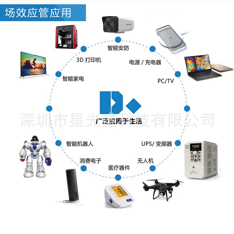 RU40L10H MOS场效应管 P沟道 40V 10A SOP-8 全新原装 锐俊