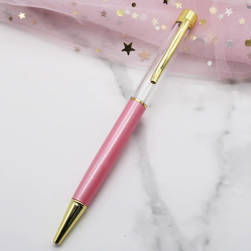 Creative diamond ballpoint pen, wholesale, handmade