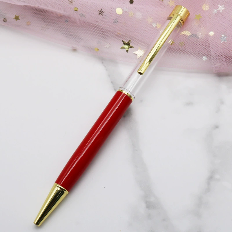 Creative diamond ballpoint pen, wholesale, handmade