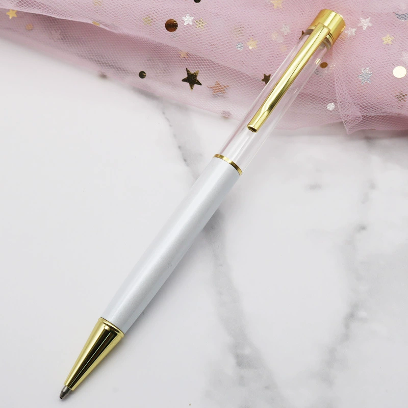 Creative diamond ballpoint pen, wholesale, handmade