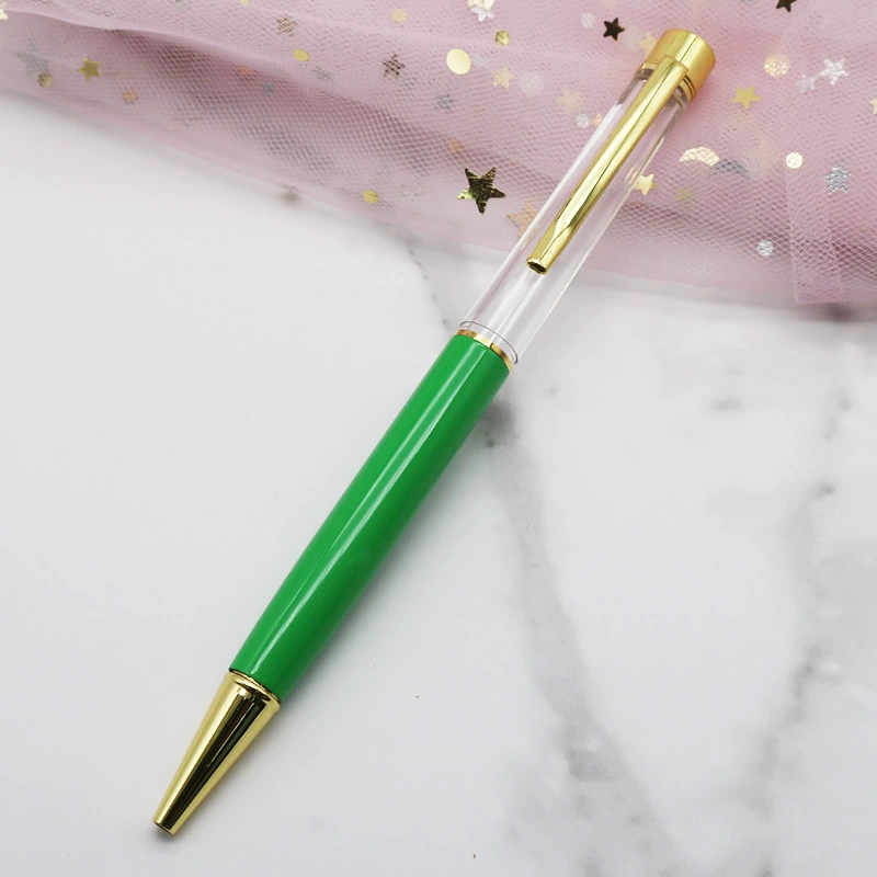 Creative diamond ballpoint pen, wholesale, handmade