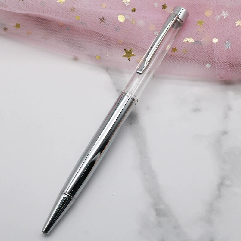 Creative diamond ballpoint pen, wholesale, handmade