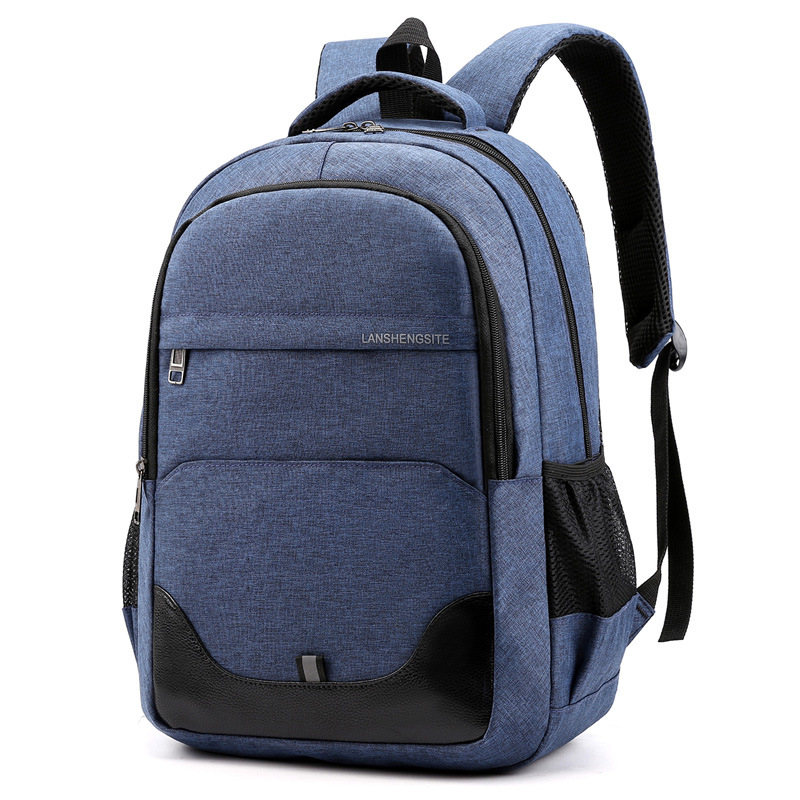 Nueva Oxford tela ordenador mochila estilo coreano estudiante mochila simple moda ordenador mochila de viaje