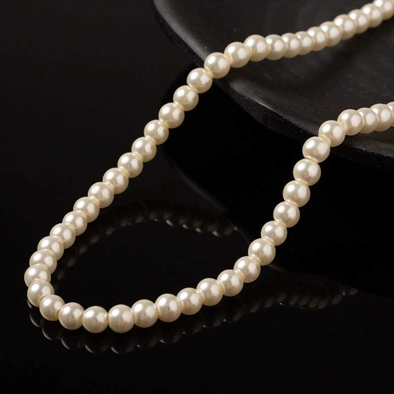Accessory, accessories, glass beads pearl handmade, DIY, 3-18mm