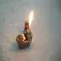 新奇特电镀明火迷你打火机