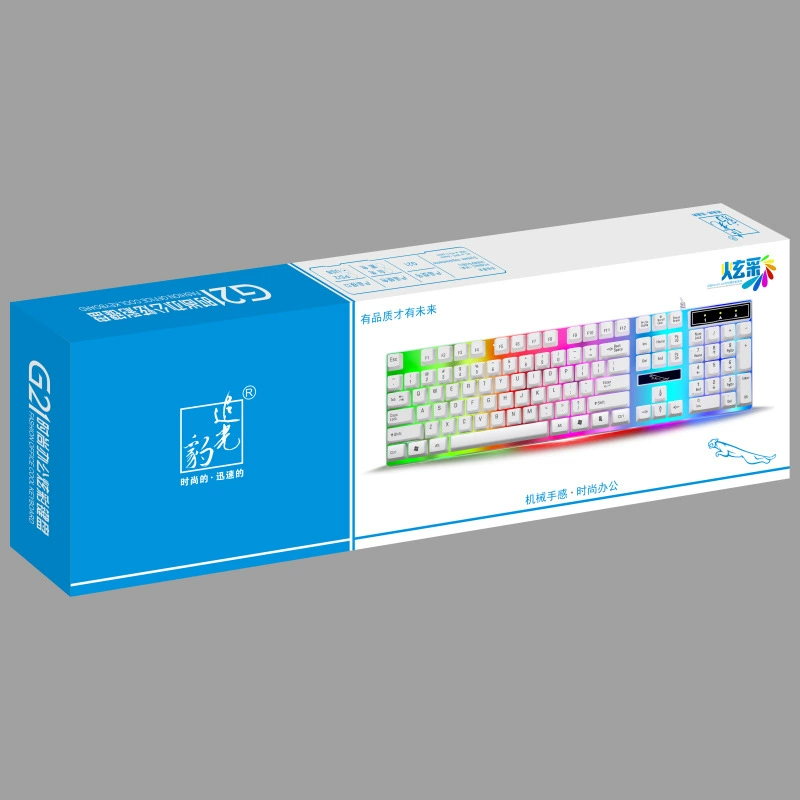 追光豹 Laptop, mechanical game console, colorful universal keyboard, G21