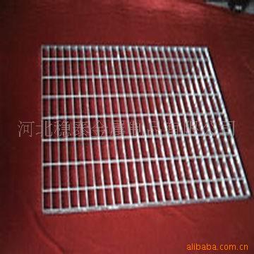 厂家生产Q235B热镀锌钢格栅板，304不锈钢钢格板