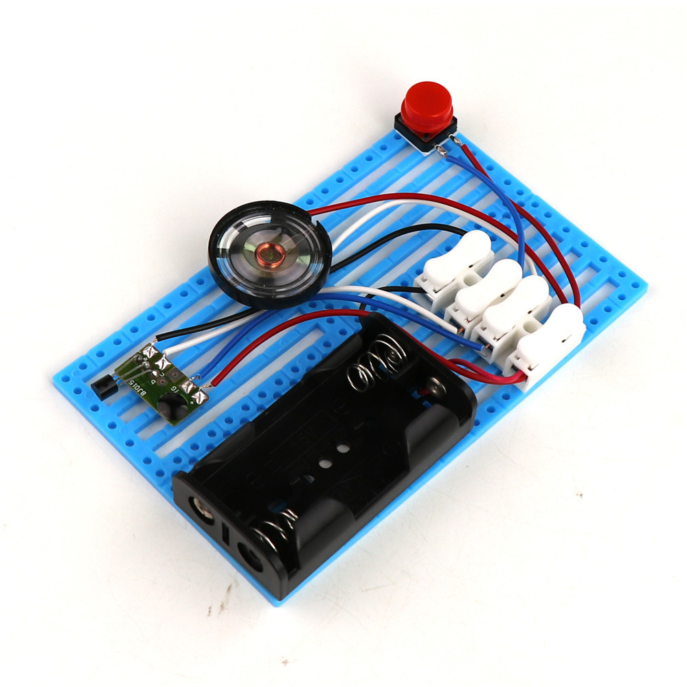 Electronic Gate Bell Maker Works Small Production General Technology Science Experiment DIY Student STEM 3