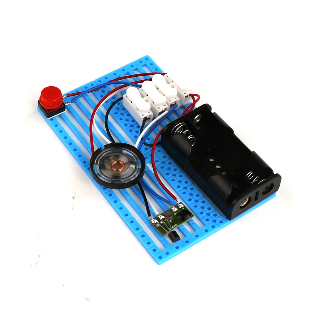 Electronic Gate Bell Maker Works Small Production General Technology Science Experiment DIY Student STEM 4