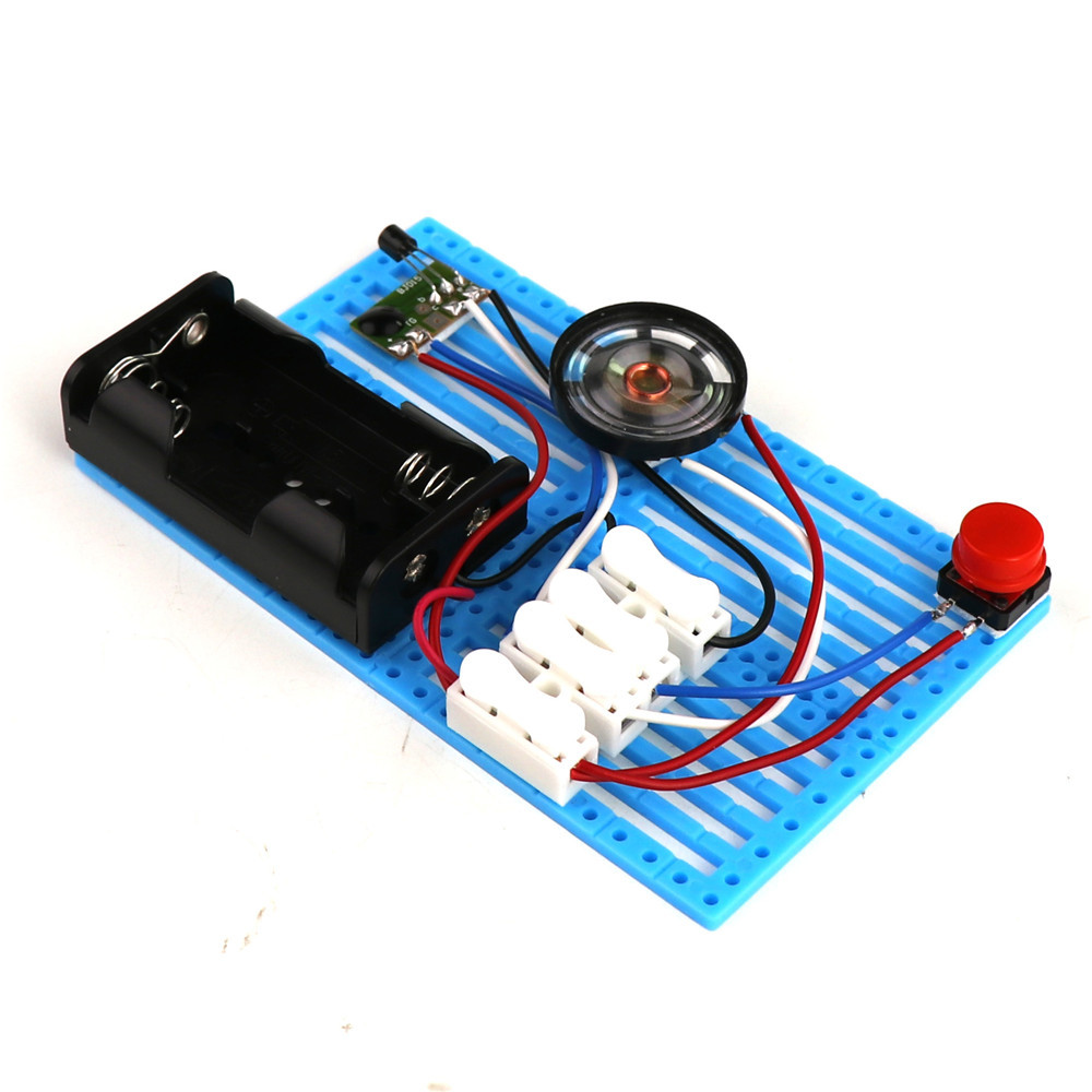 Electronic Gate Bell Maker Works Small Production General Technology Science Experiment DIY Student STEM 2
