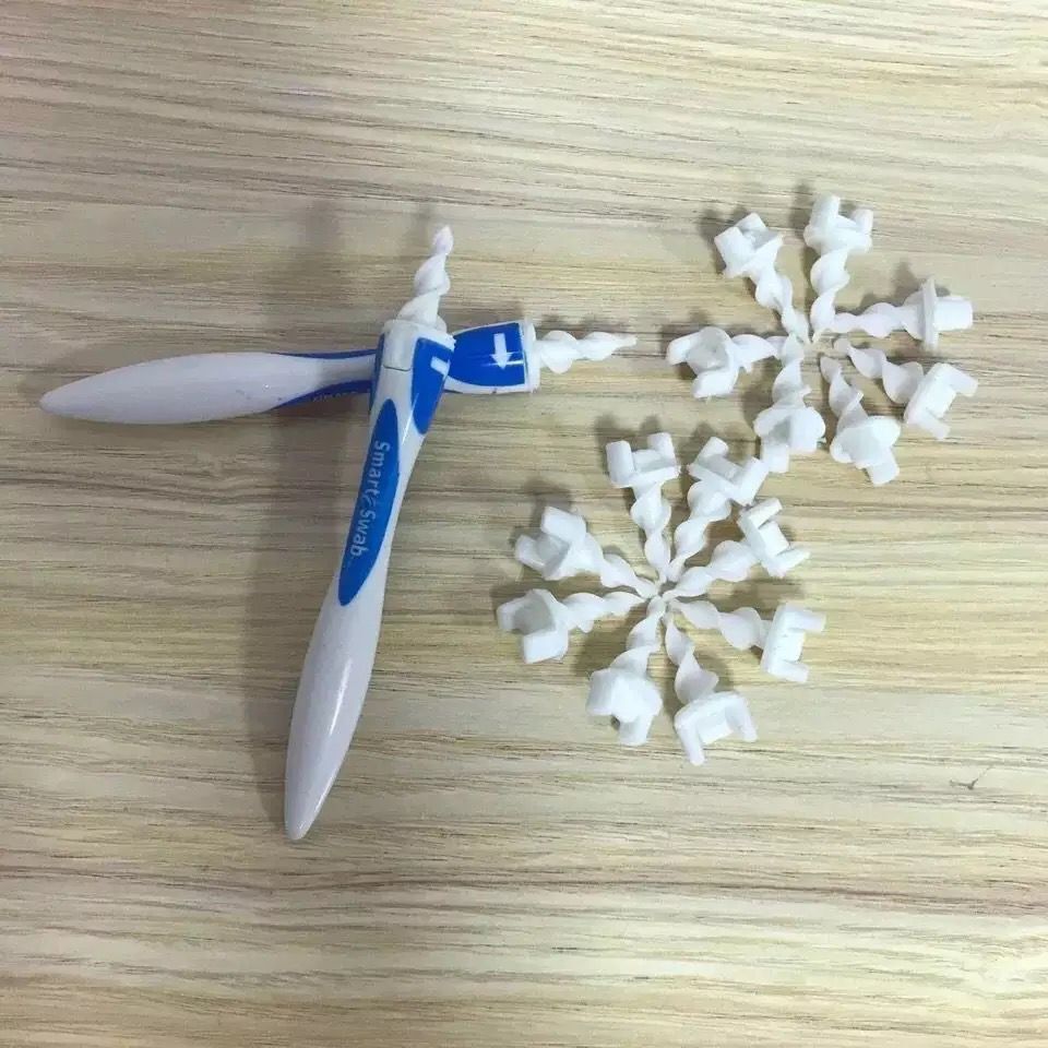 Fábrica al por mayor limpiador de oído espiral limpiador de oído