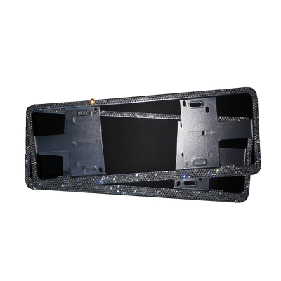 License plate holder/license plate holder – Frame