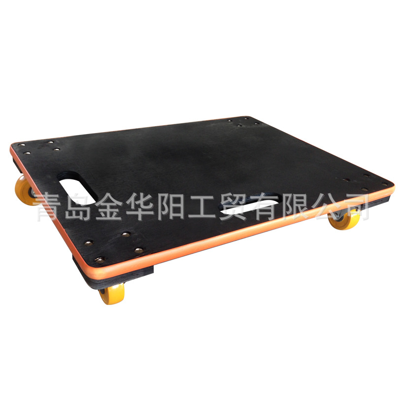 60*45 cm木质轻型工具车 搬运工具车  搬家器 工具车 欧美市场