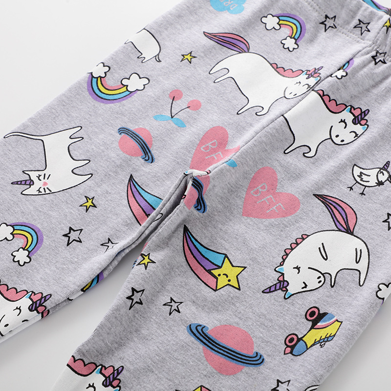 2025 primavera y otoño leggings para niñas, pantalones para niños pequeños y medianos, nuevos pantalones para bebés, leggings para niñas, primavera