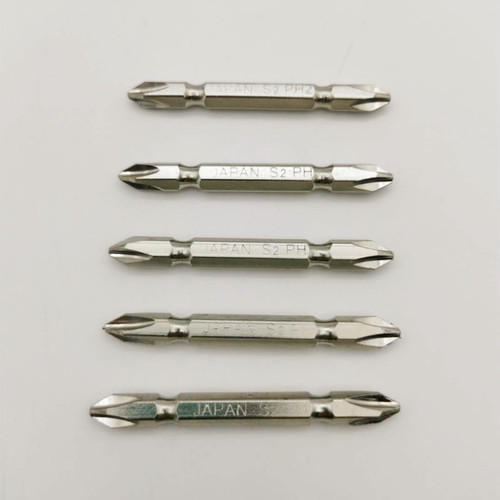 Bits, double-ended cross-wind bits, electric bits, screwdrivers, magnetic coil bits, s2 nunchuck bits, bits