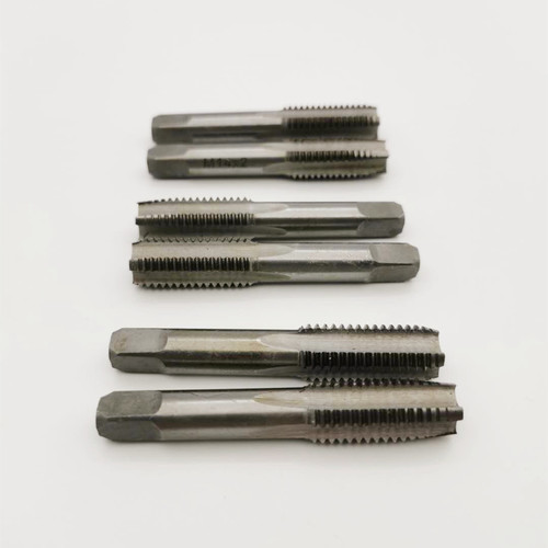 Hand tap Straight flute tap Alloy steel wire tapping tap Hand tap Straight flute hand tap