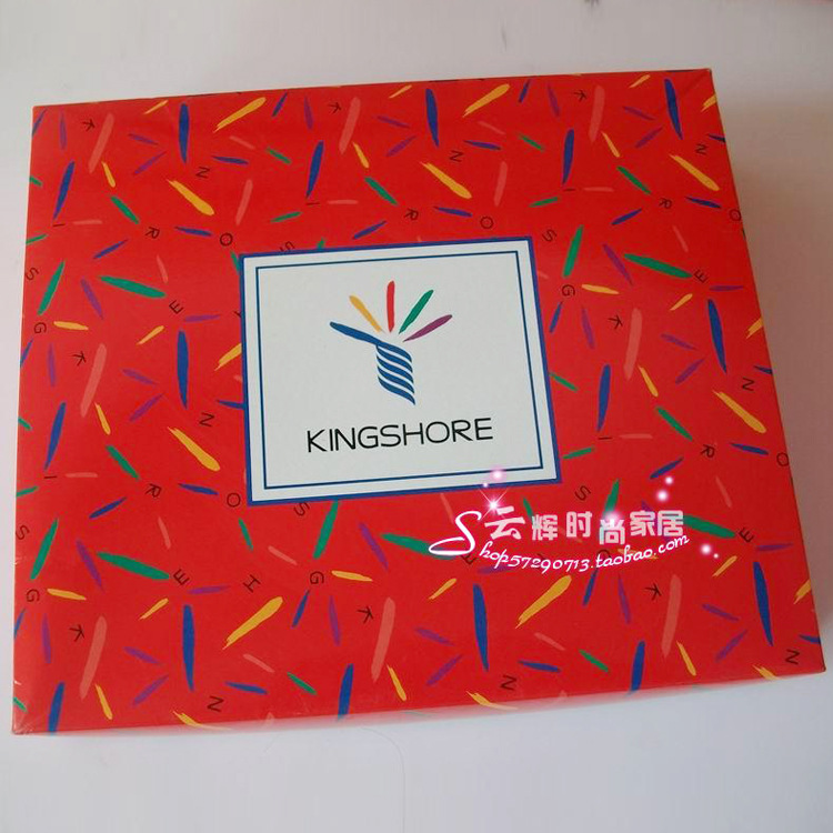 金号毛巾礼品盒 礼盒包装 中号250克批发优惠 误差小