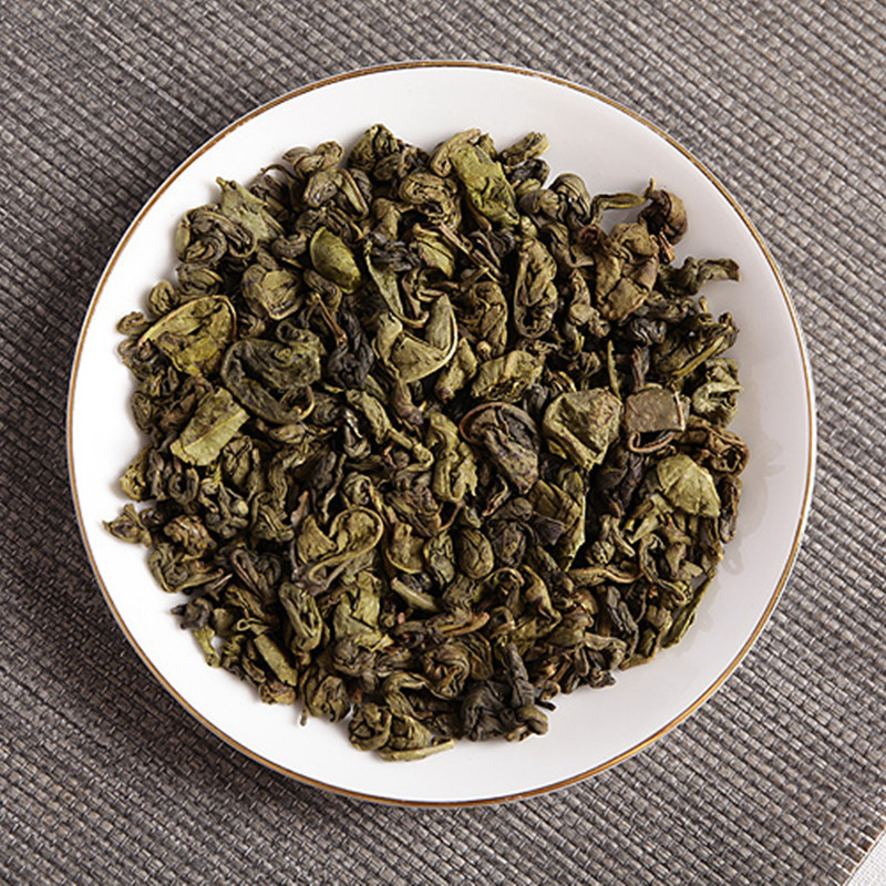 green tea from Yunnan province