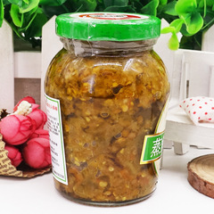 聚名湘蒸魚頭醬椒210g 蒜蓉辣椒醬 湖南青剁椒魚頭酸菜魚調味料