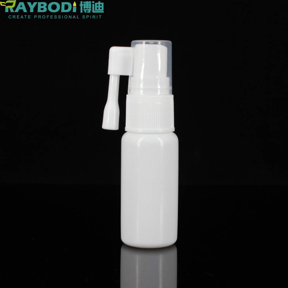 厂家直供消毒液瓶15ml短摇臂塑料喷雾万向长摇杆摇臂