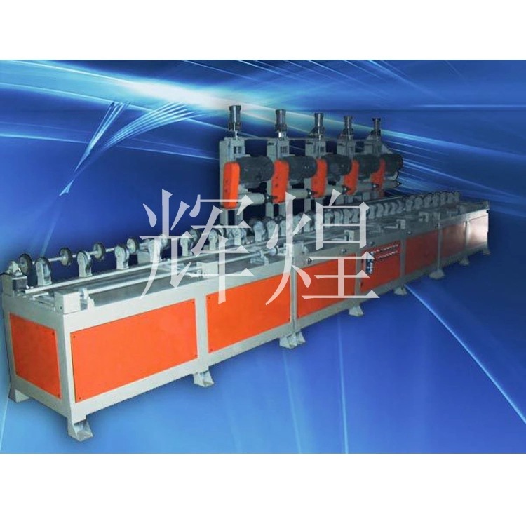 厂家直销操作简单圆管的专用机大管拉丝机抛光机铝型材重型加工