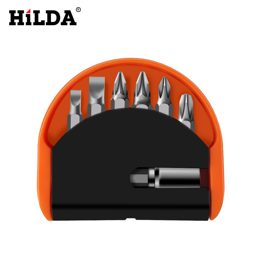 Hilda lote destornillador eléctrico para adaptarse a 3,6 V hogar USB mini destornillador magnético recargable Taladro