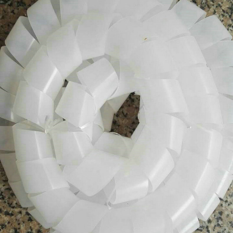 厂家生产 黑色缠绕管 电线缠绕管 缠绕管加工 快速发货