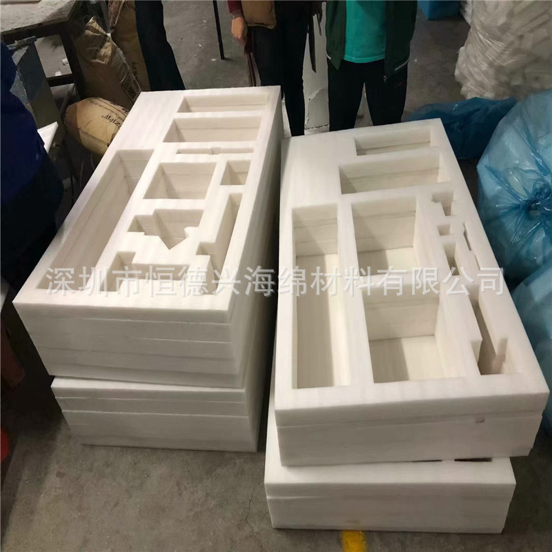 珍珠棉鸡蛋托水果托快递减震包装epe珍珠棉片材泡沫内衬内垫